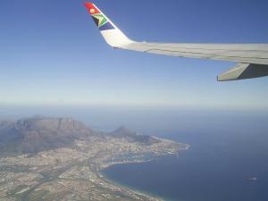 Leaving Cape Town