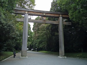Big torii
