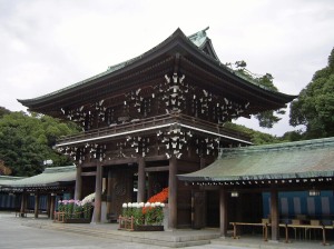 Shrine gate