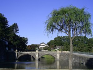 Niju-bashi bridge